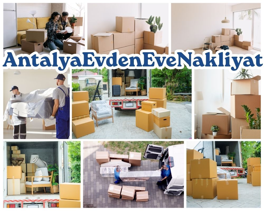 Antalya Saraykent Asansörlü Evden Eve Nakliyat